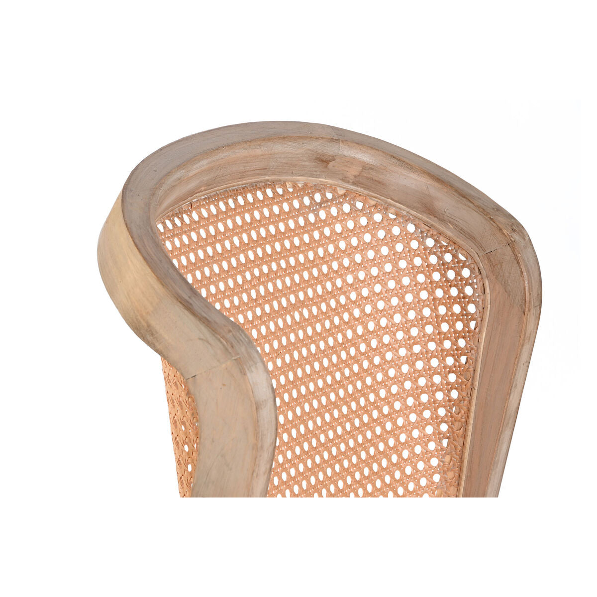 Dining Chair DKD Home Decor Beige Polyester 46 x 61 x 86 cm-1