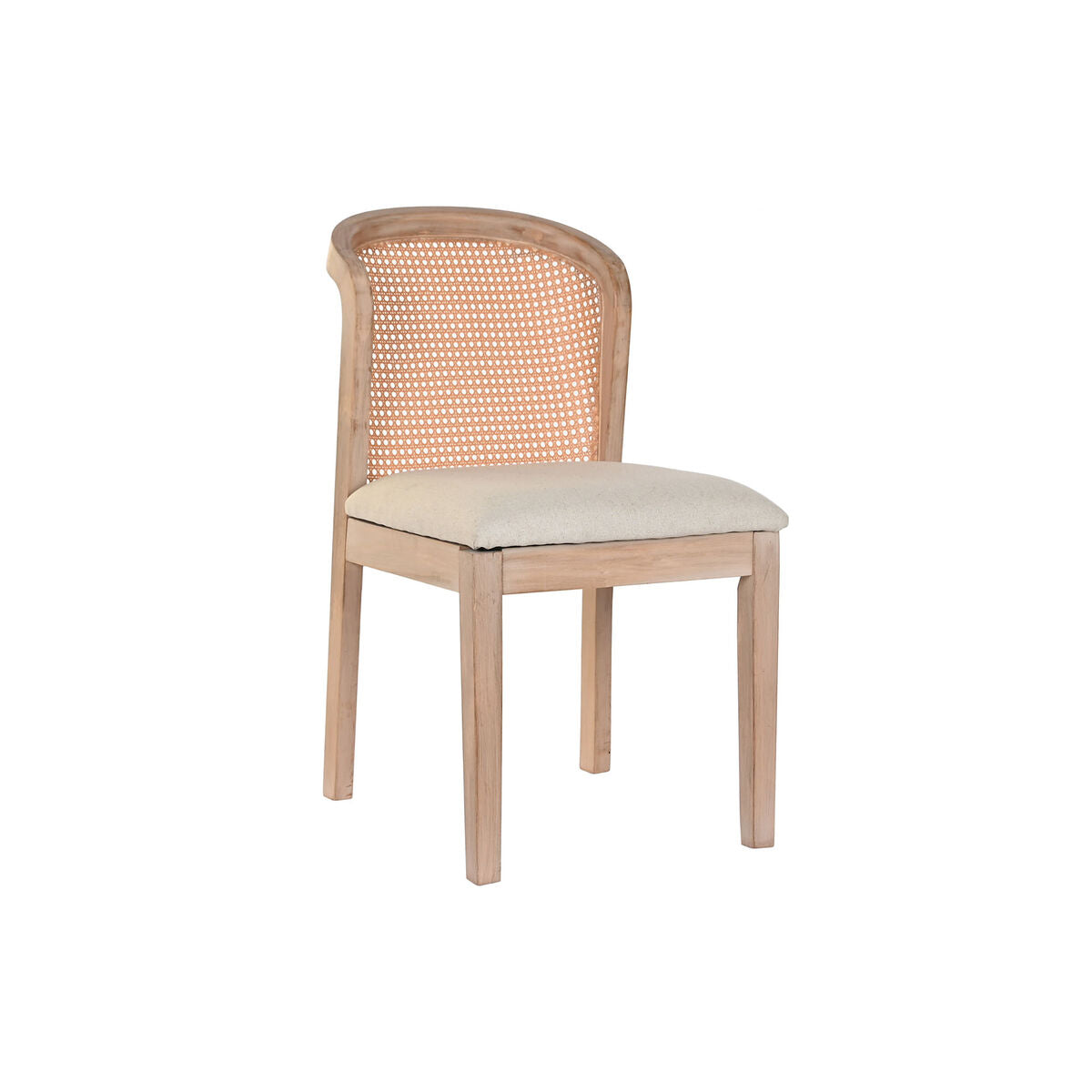 Dining Chair DKD Home Decor Beige Polyester 46 x 61 x 86 cm-0