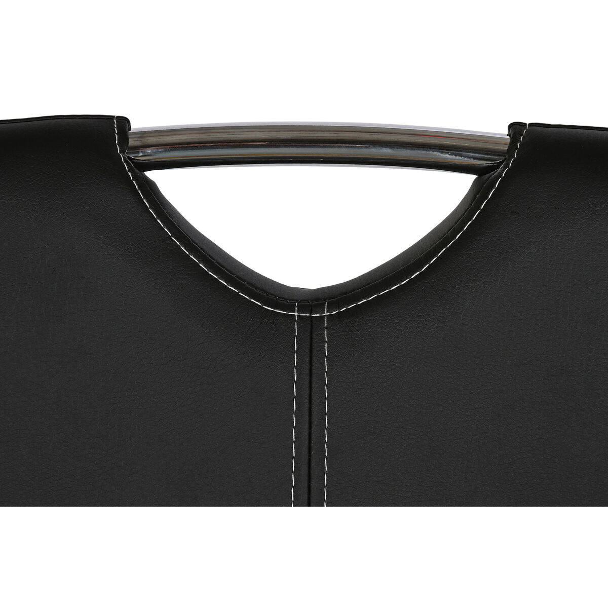Dining Chair DKD Home Decor Black Metal Polyurethane (59 x 45 x 102 cm)-3