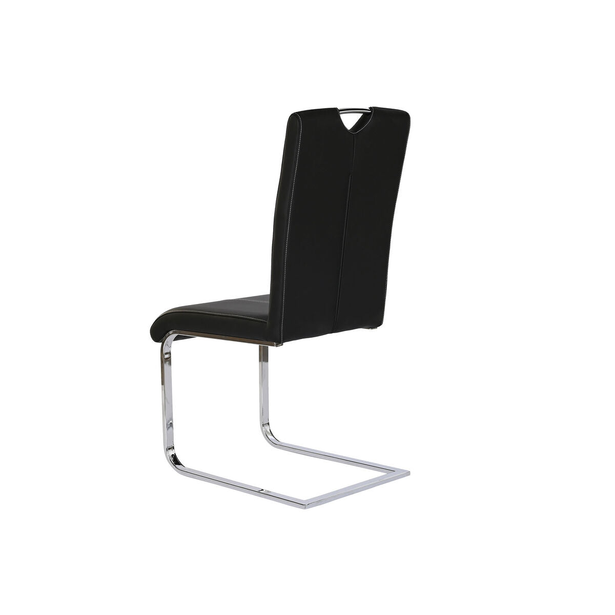 Dining Chair DKD Home Decor Black Metal Polyurethane (59 x 45 x 102 cm)-2