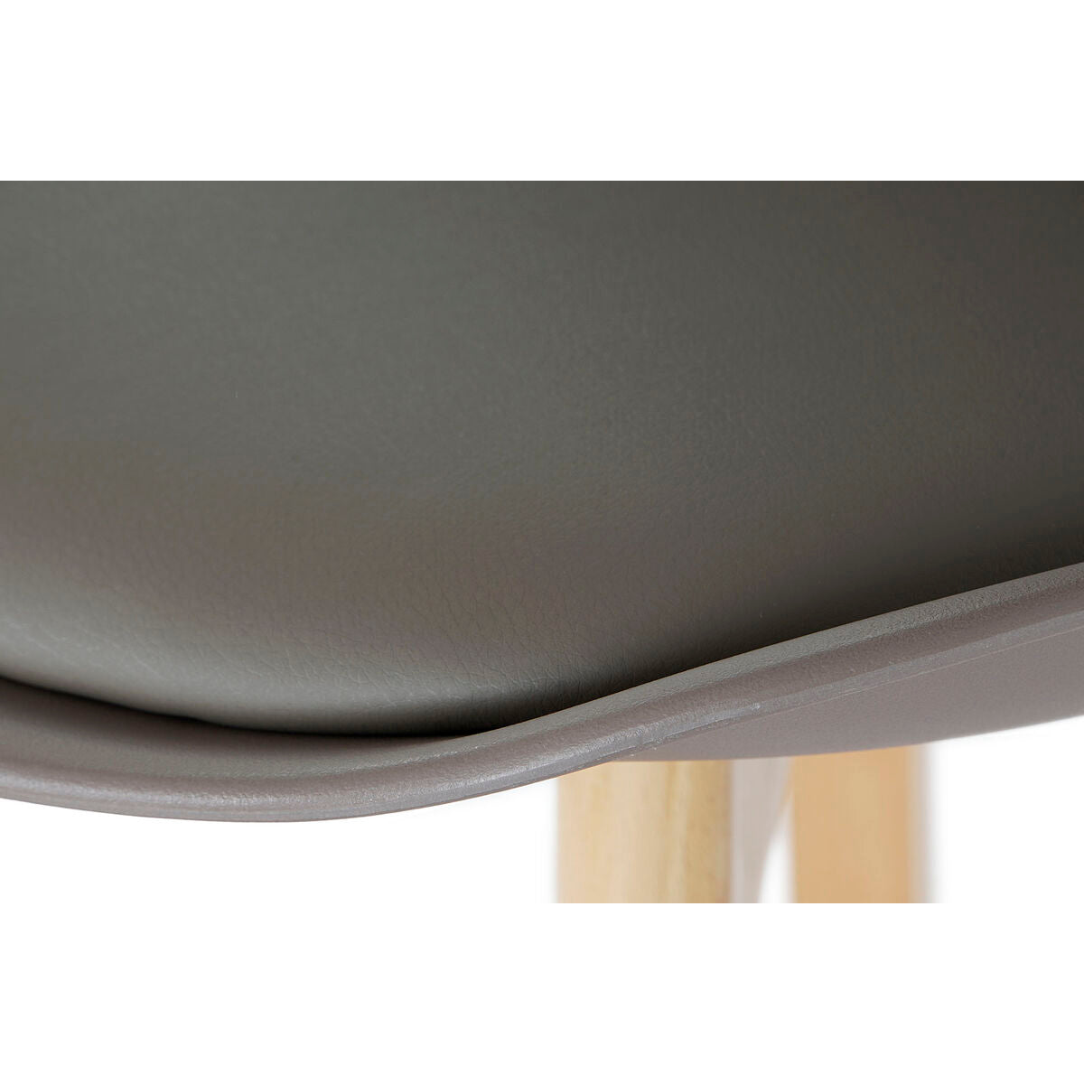 Stool DKD Home Decor 48,5 x 55 x 109 cm Grey Beech-3