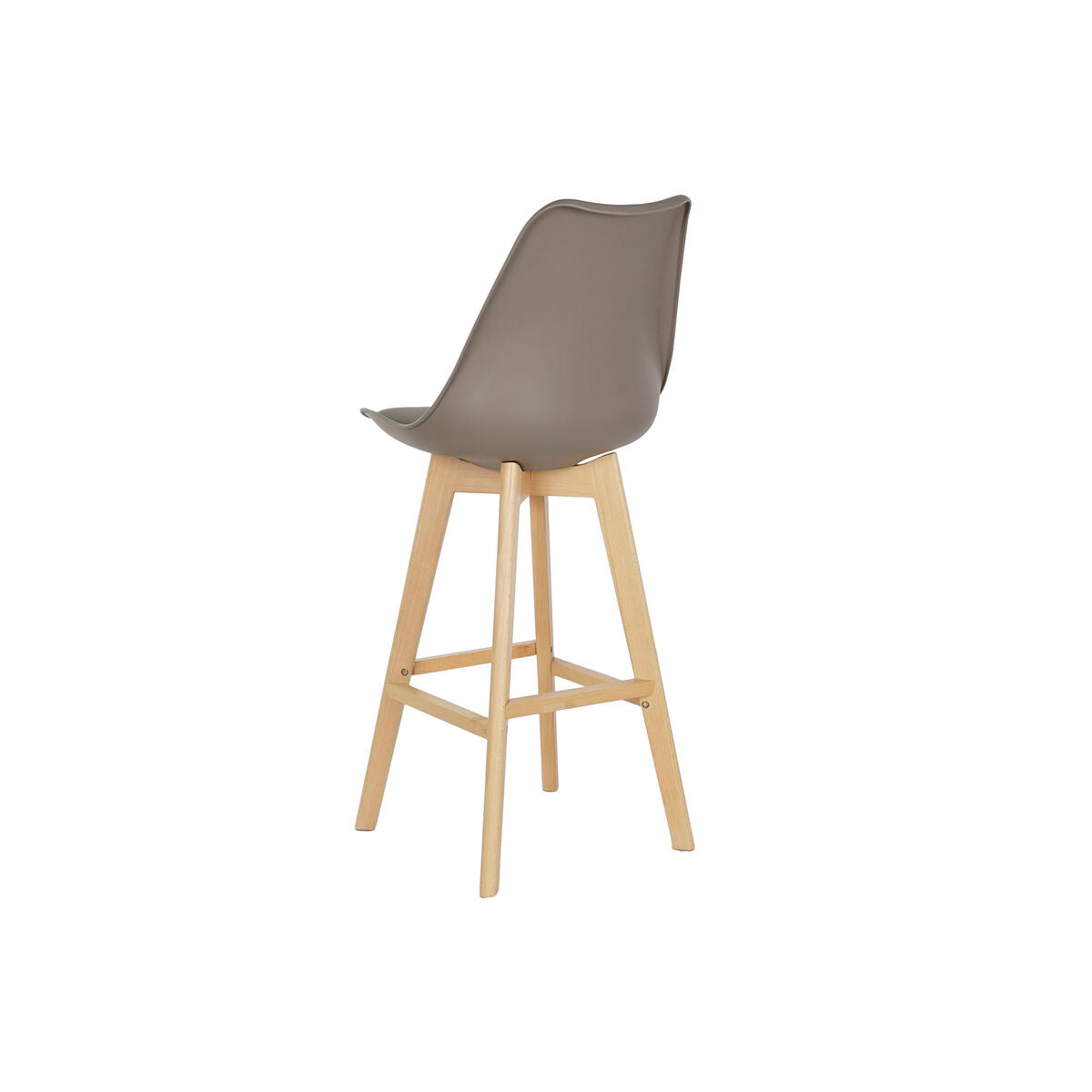 Stool DKD Home Decor 48,5 x 55 x 109 cm Grey Beech-5