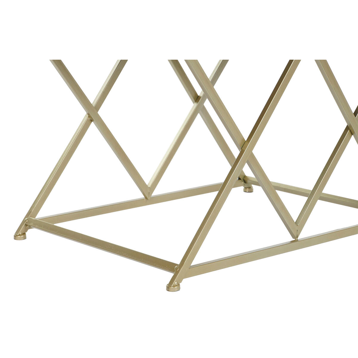 Bench DKD Home Decor 62 x 42 x 47 cm Metal-2