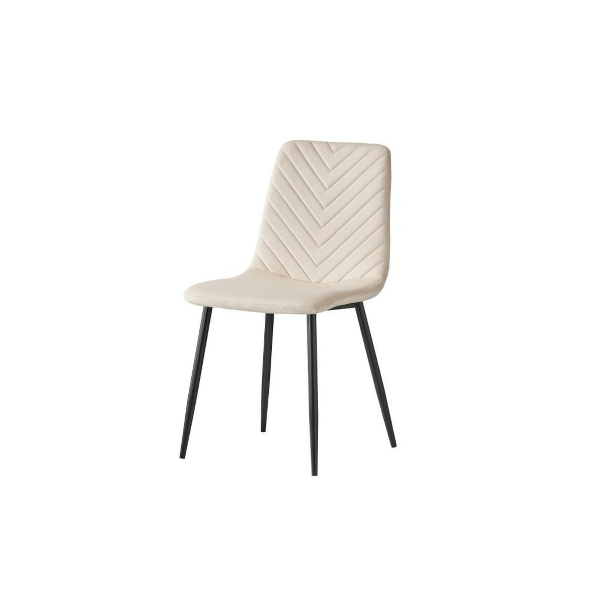 Chair DKD Home Decor Beige 54 x 44 x 86,5 cm-0