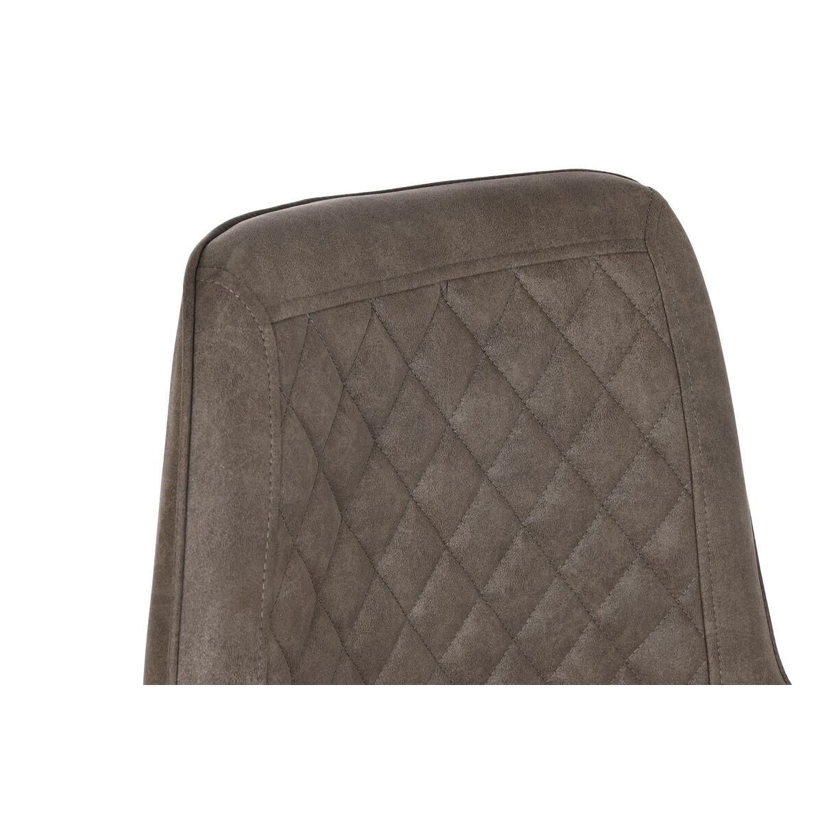 Stool DKD Home Decor Black Camel Metal 56 x 49 x 110 cm-4