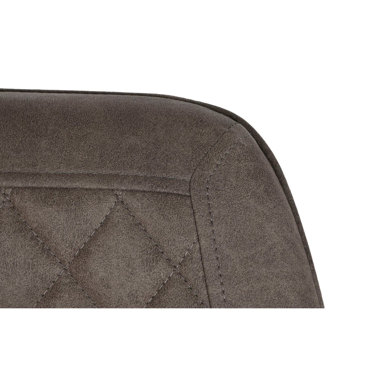 Stool DKD Home Decor Black Camel Metal 56 x 49 x 110 cm-3