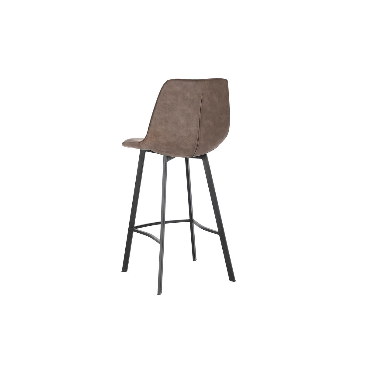 Stool DKD Home Decor Black Camel Metal 56 x 49 x 110 cm-1