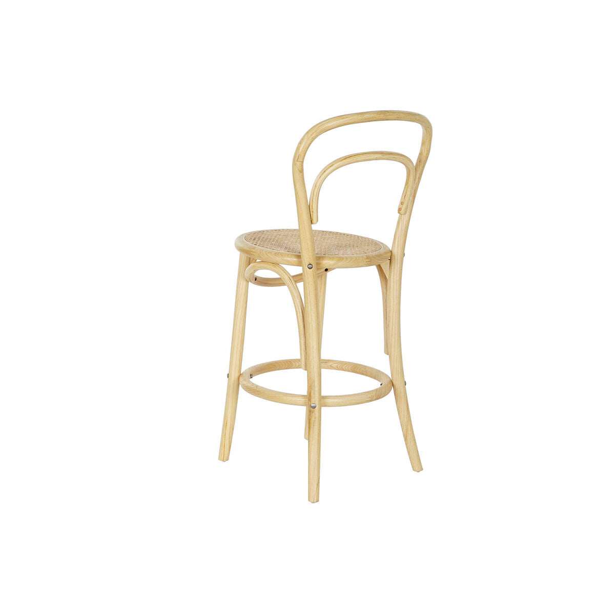 Stool DKD Home Decor Natural 41 x 41 x 95 cm-2