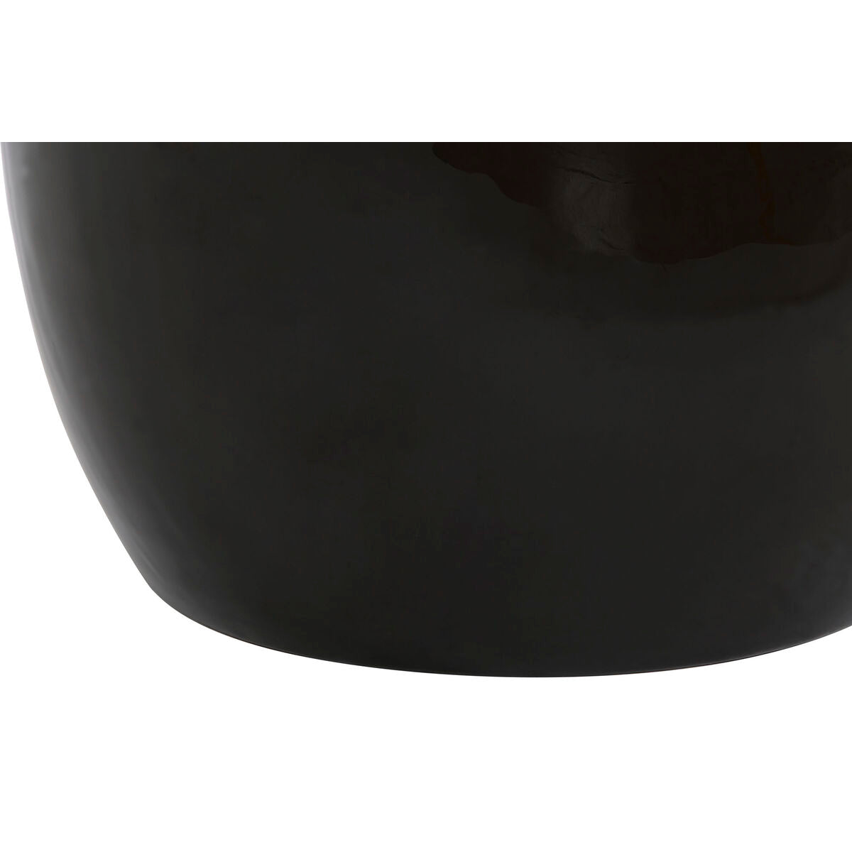 Side table DKD Home Decor Black Golden Metal Crystal 59 x 59 x 46 cm-1