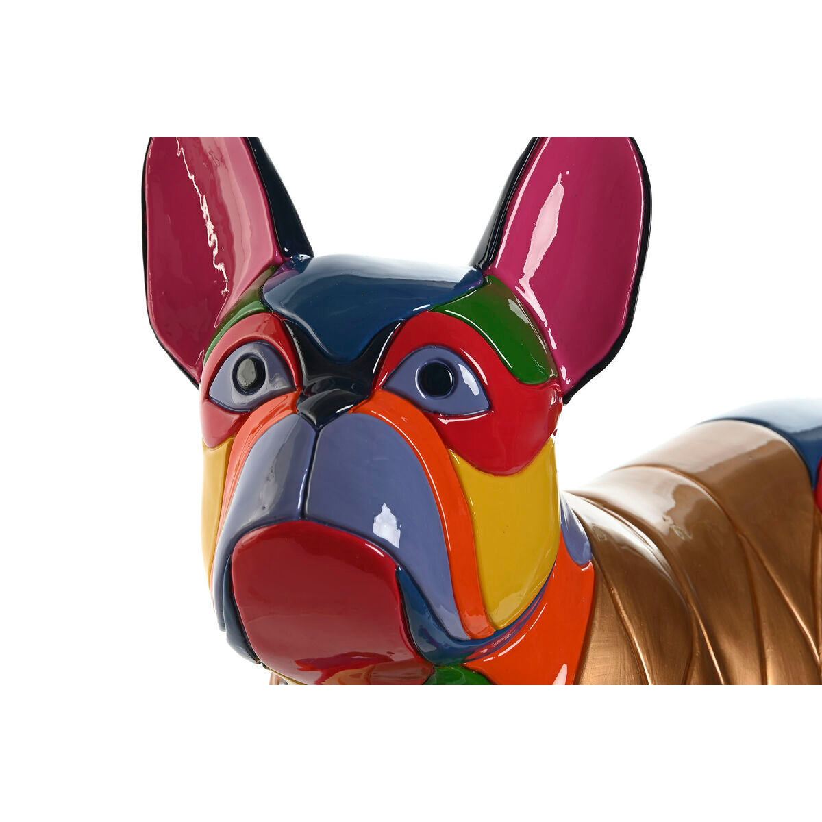 Decorative Figure Home ESPRIT Multicolour Dog 44 x 19 x 35,5 cm-2