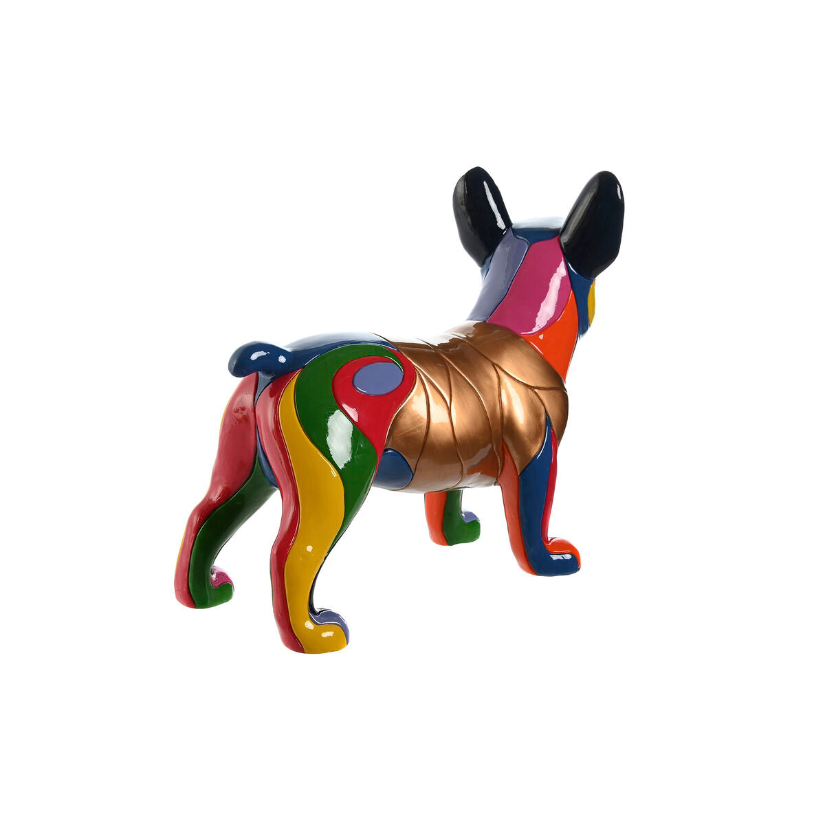 Decorative Figure Home ESPRIT Multicolour Dog 44 x 19 x 35,5 cm-1