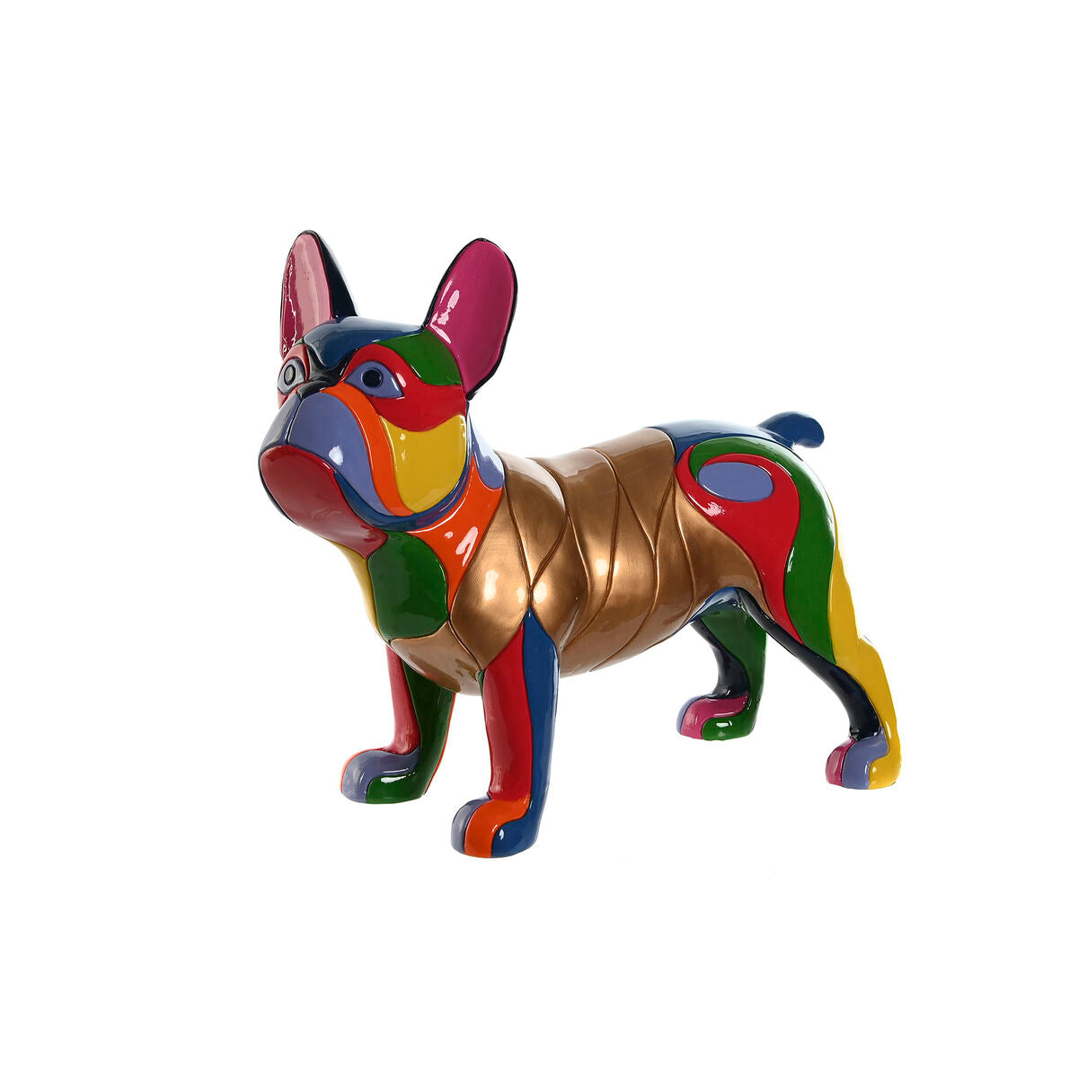 Decorative Figure Home ESPRIT Multicolour Dog 44 x 19 x 35,5 cm-0