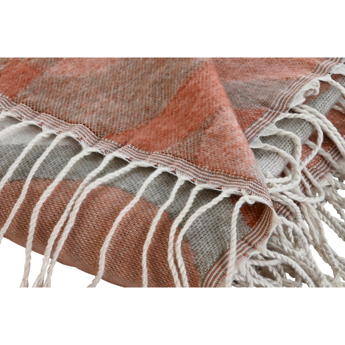 Blanket Home ESPRIT Pink Acrylic 130 x 170 cm-3