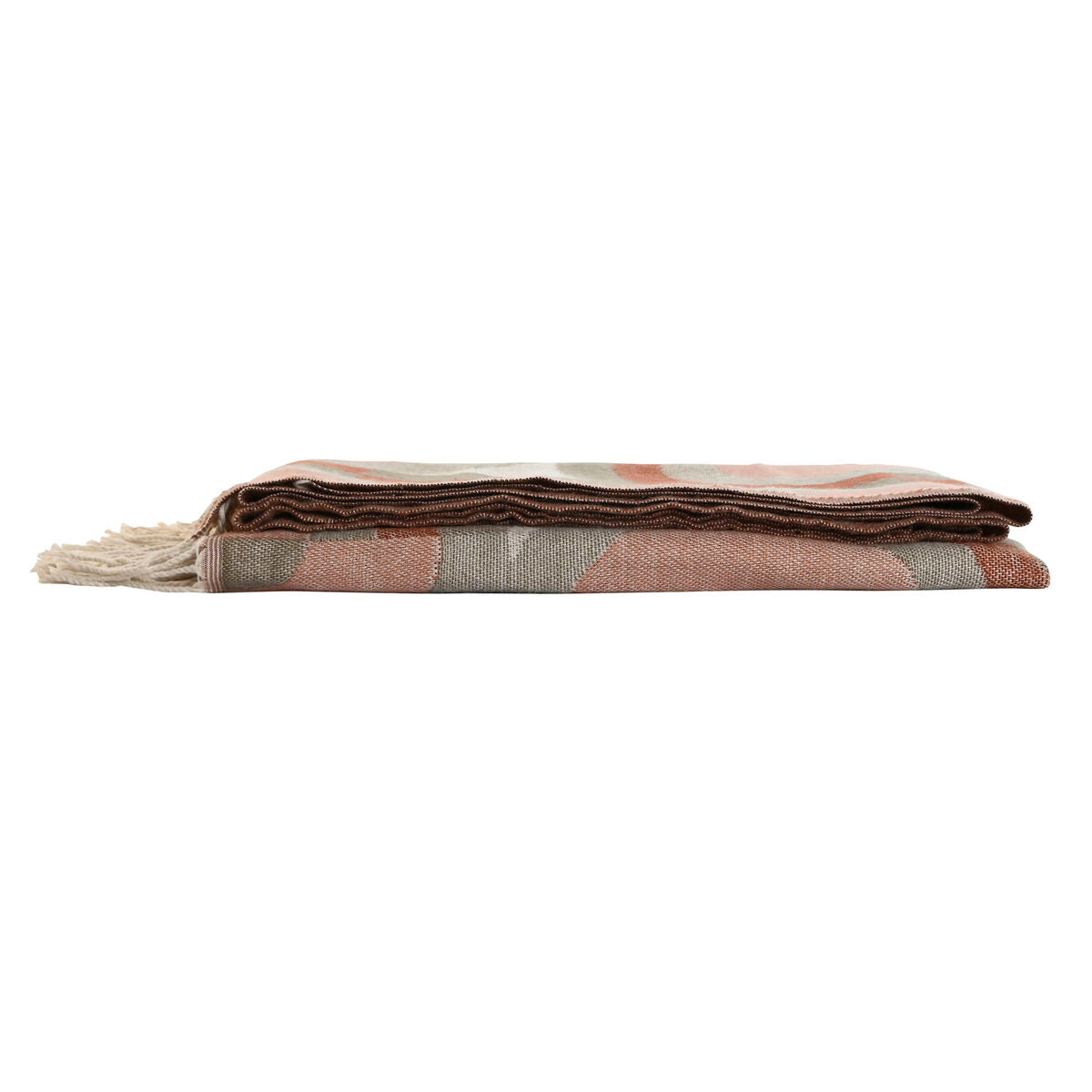 Blanket Home ESPRIT Pink Acrylic 130 x 170 cm-2