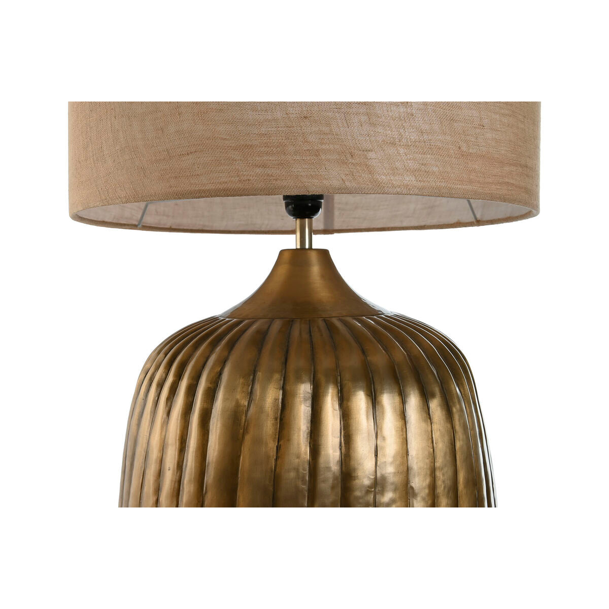 Desk lamp Home ESPRIT Bronze Aluminium 50 W 220 V 42 x 42 x 70 cm-4