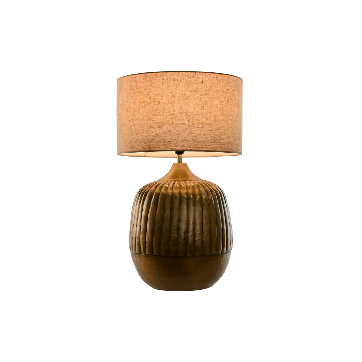 Desk lamp Home ESPRIT Bronze Aluminium 50 W 220 V 42 x 42 x 70 cm-1