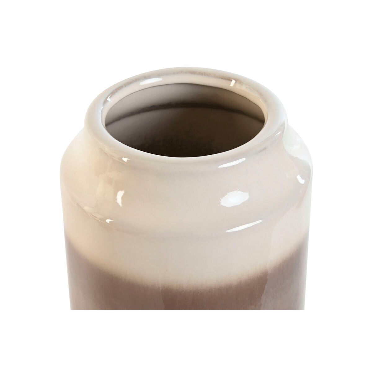 Vase Home ESPRIT Multicolour Stoneware 13 x 13 x 31 cm-2