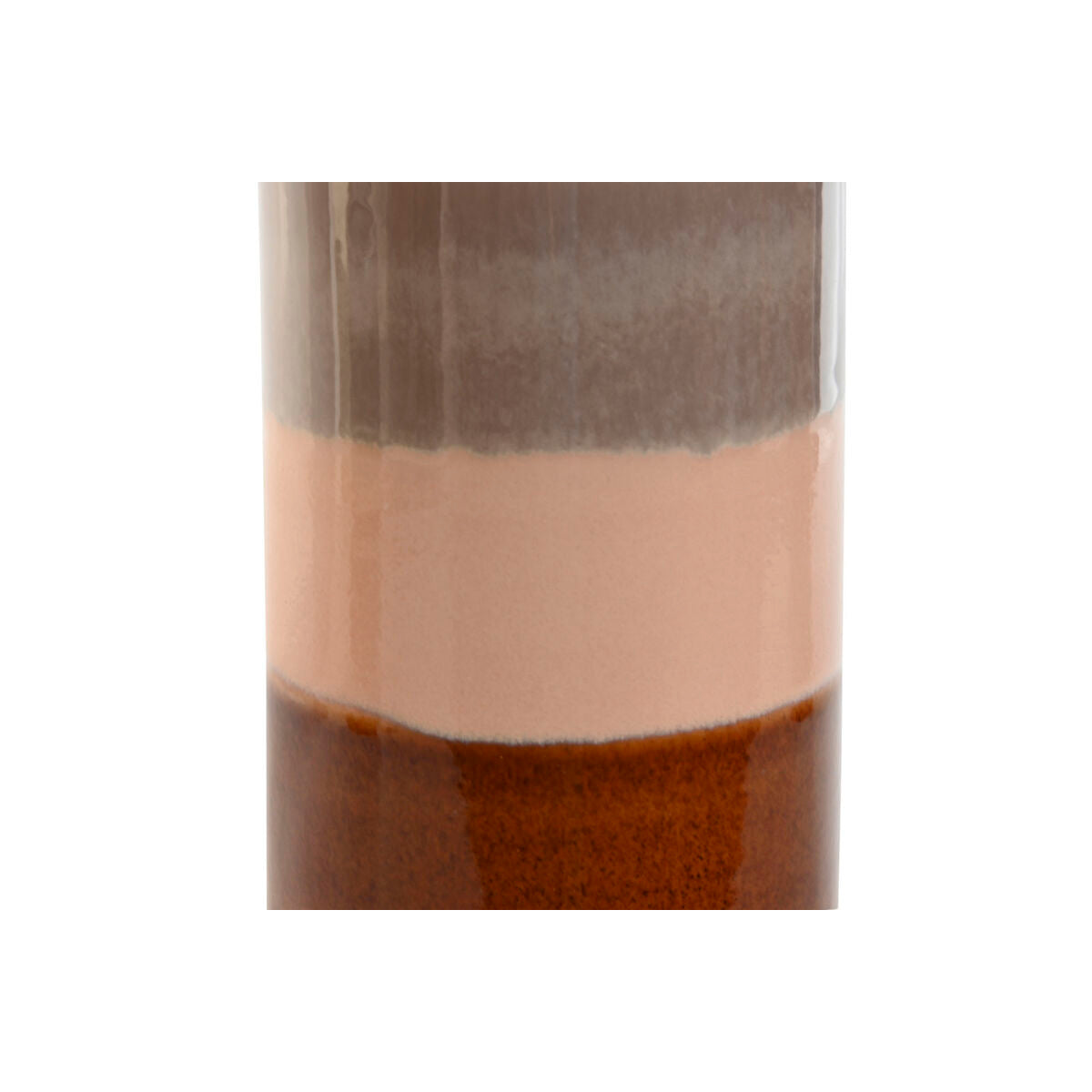 Vase Home ESPRIT Multicolour Stoneware 13 x 13 x 31 cm-1