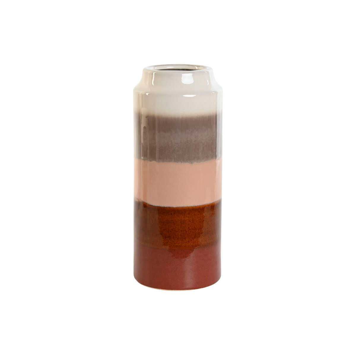 Vase Home ESPRIT Multicolour Stoneware 13 x 13 x 31 cm-0