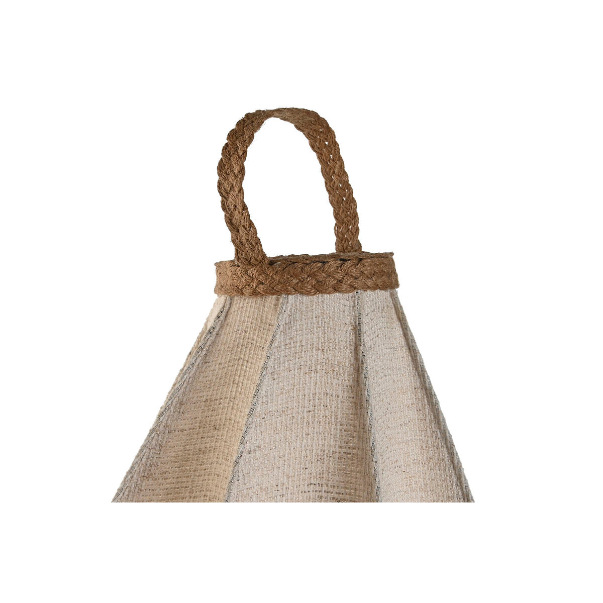 Floor Lamp Home ESPRIT Brown Metal Rope 38 x 38 x 100 cm-1