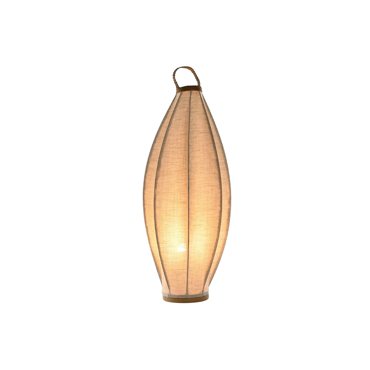 Floor Lamp Home ESPRIT Brown Metal Rope 38 x 38 x 100 cm-2
