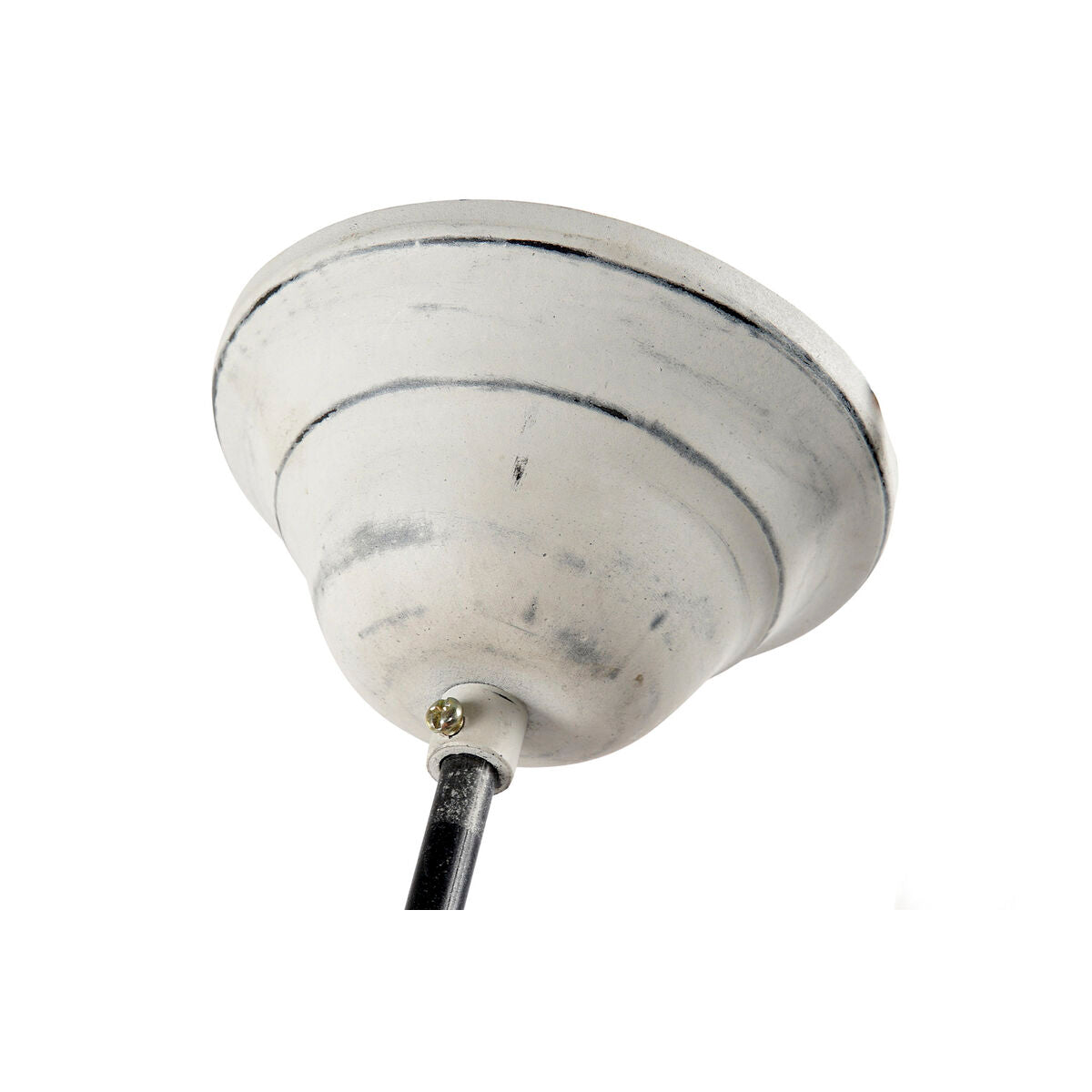 Ceiling Light Home ESPRIT Grey Wood Metal Iron 25 W 39 x 39 x 45 cm-1