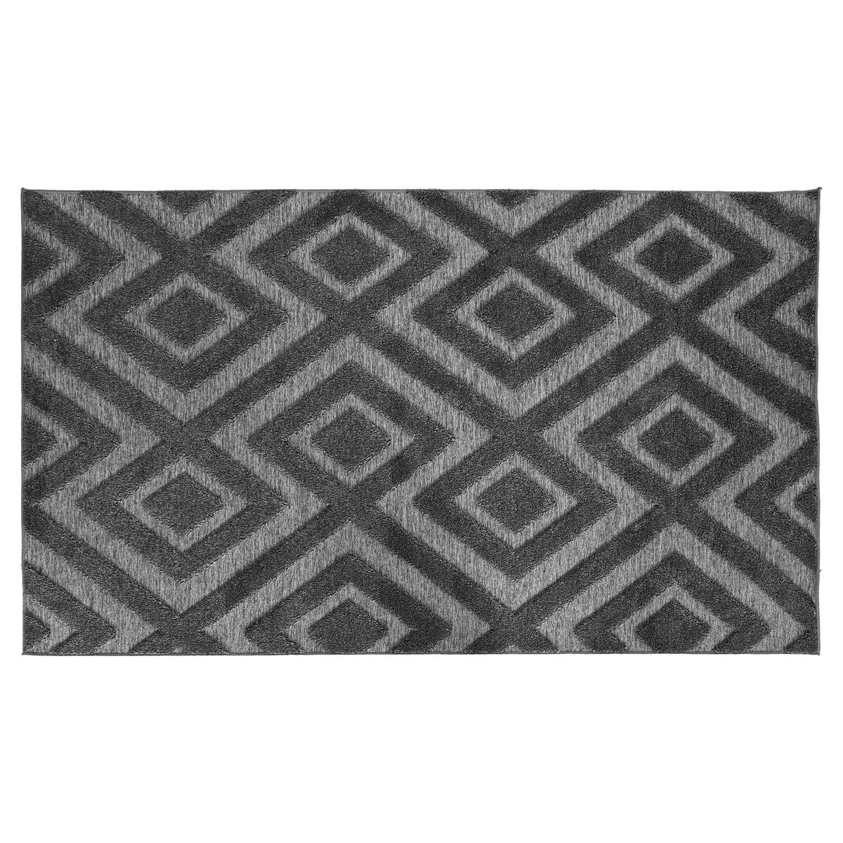 Carpet Home ESPRIT 300 x 200 cm Grey Dark grey-0