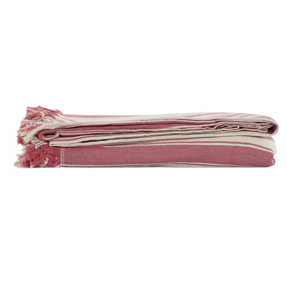 Blanket Home ESPRIT Pink 230 x 260 cm-3