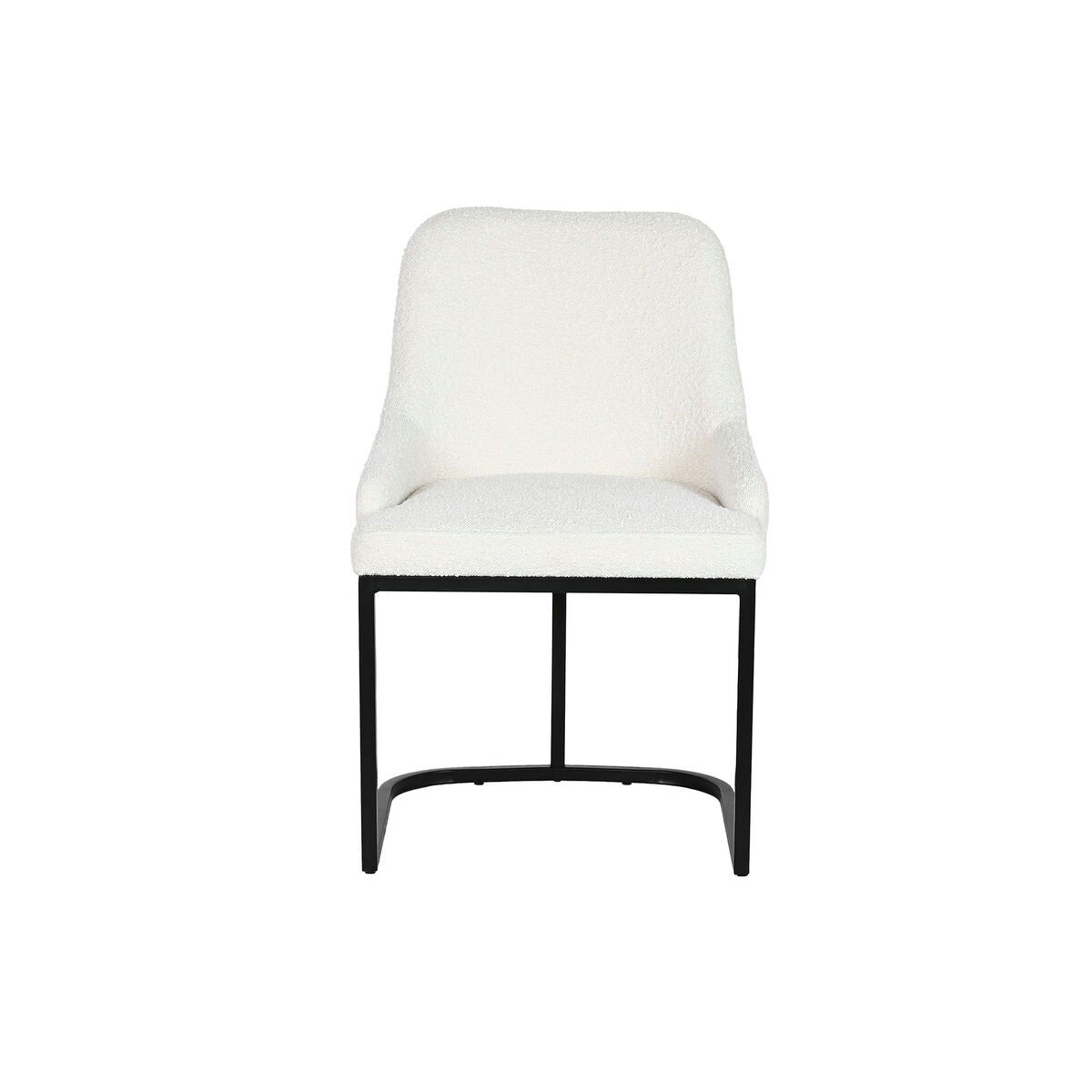 Dining Chair Home ESPRIT White Black 54 x 61 x 82,5 cm-5