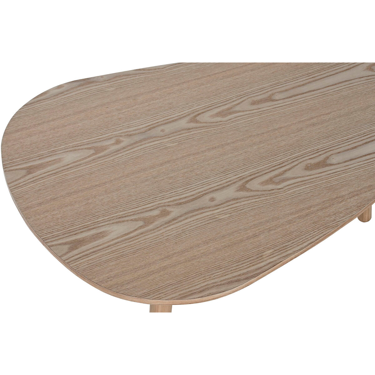 Centre Table Home ESPRIT Natural Wood Pinewood 80 x 56 x 33 cm-3