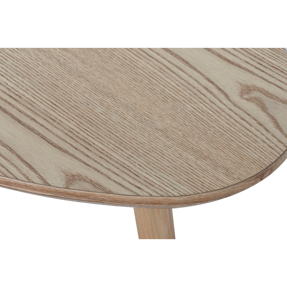 Centre Table Home ESPRIT Natural Wood Pinewood 80 x 56 x 33 cm-2