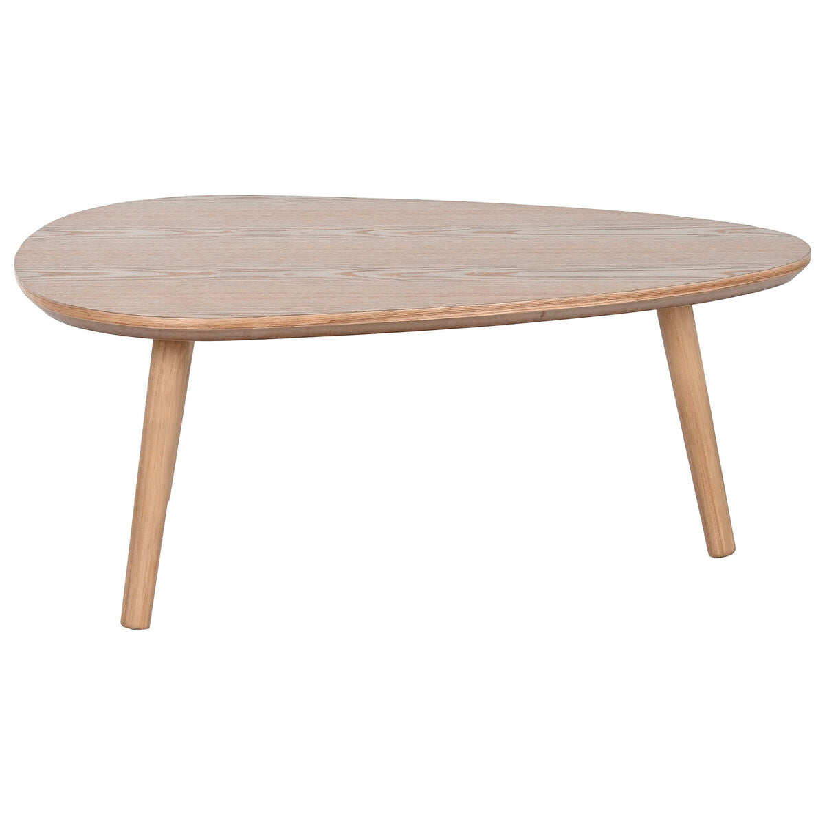 Centre Table Home ESPRIT Natural Wood Pinewood 80 x 56 x 33 cm-1