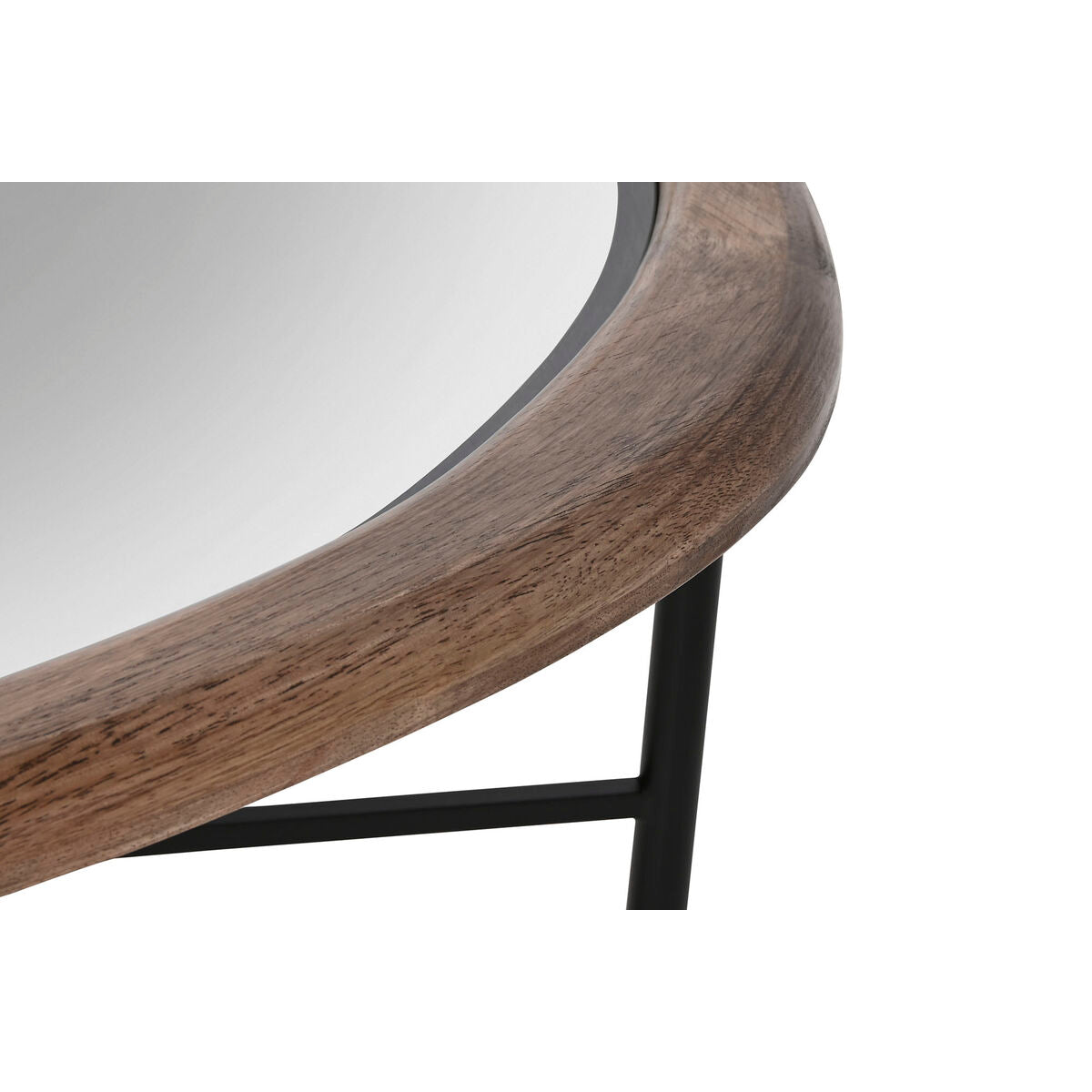 Centre Table Home ESPRIT Brown Black Natural Crystal Fir wood 76 x 81 x 38 cm-3