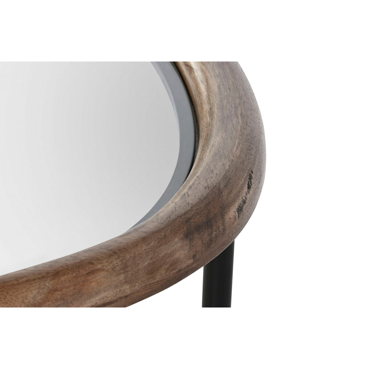 Centre Table Home ESPRIT Brown Black Natural Crystal Fir wood 61 x 50 x 53 cm-2