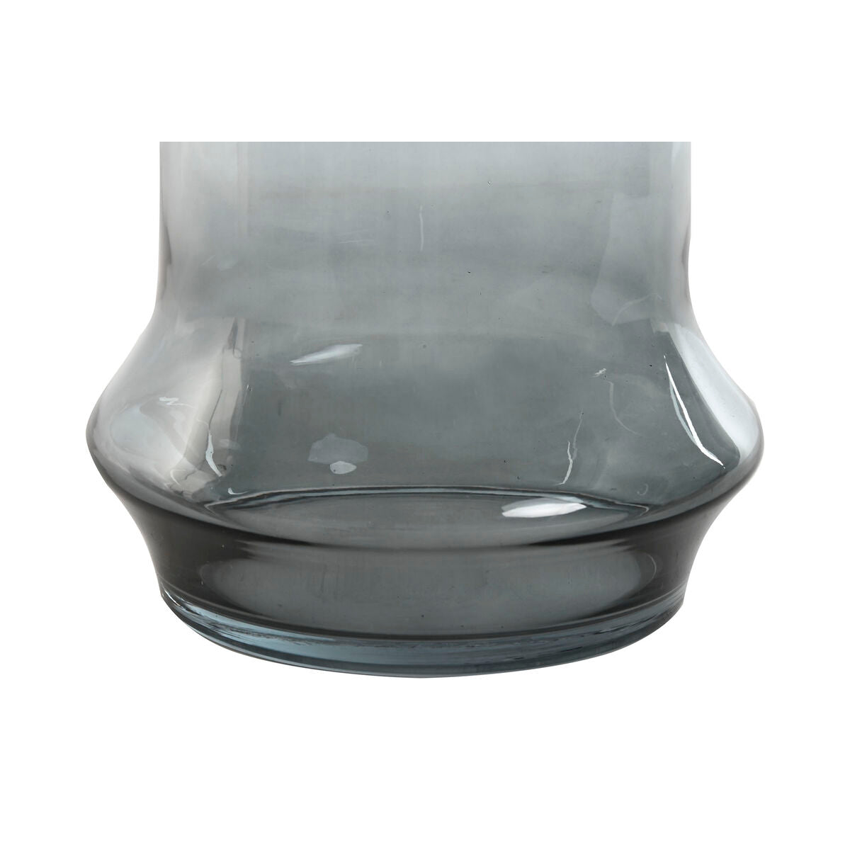Candleholder Home ESPRIT Blue Golden Crystal 21 x 21 x 35 cm-1