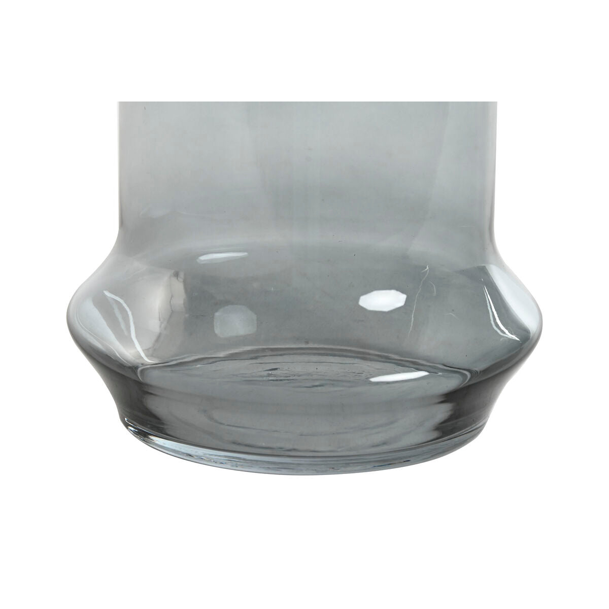 Candleholder Home ESPRIT Blue Golden Crystal 17 x 17 x 28 cm-1