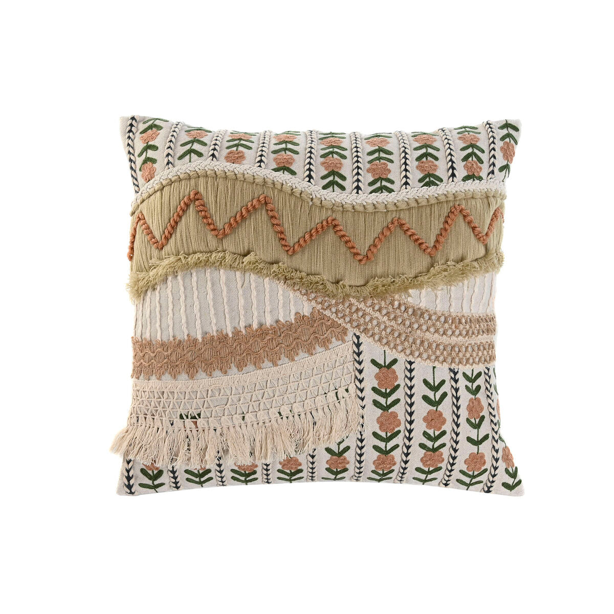 Cushion Home ESPRIT Boho 45 x 45 cm-0