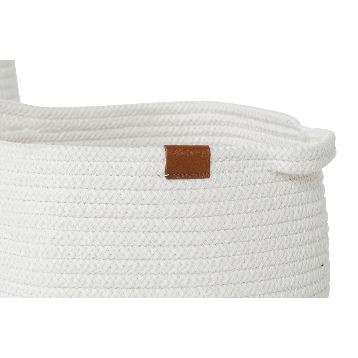 Basket set Home ESPRIT White Modern 34 x 34 x 34 cm (3 Pieces)-3