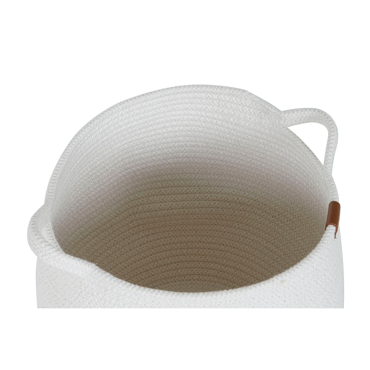 Basket set Home ESPRIT White Modern 34 x 34 x 34 cm (3 Pieces)-2