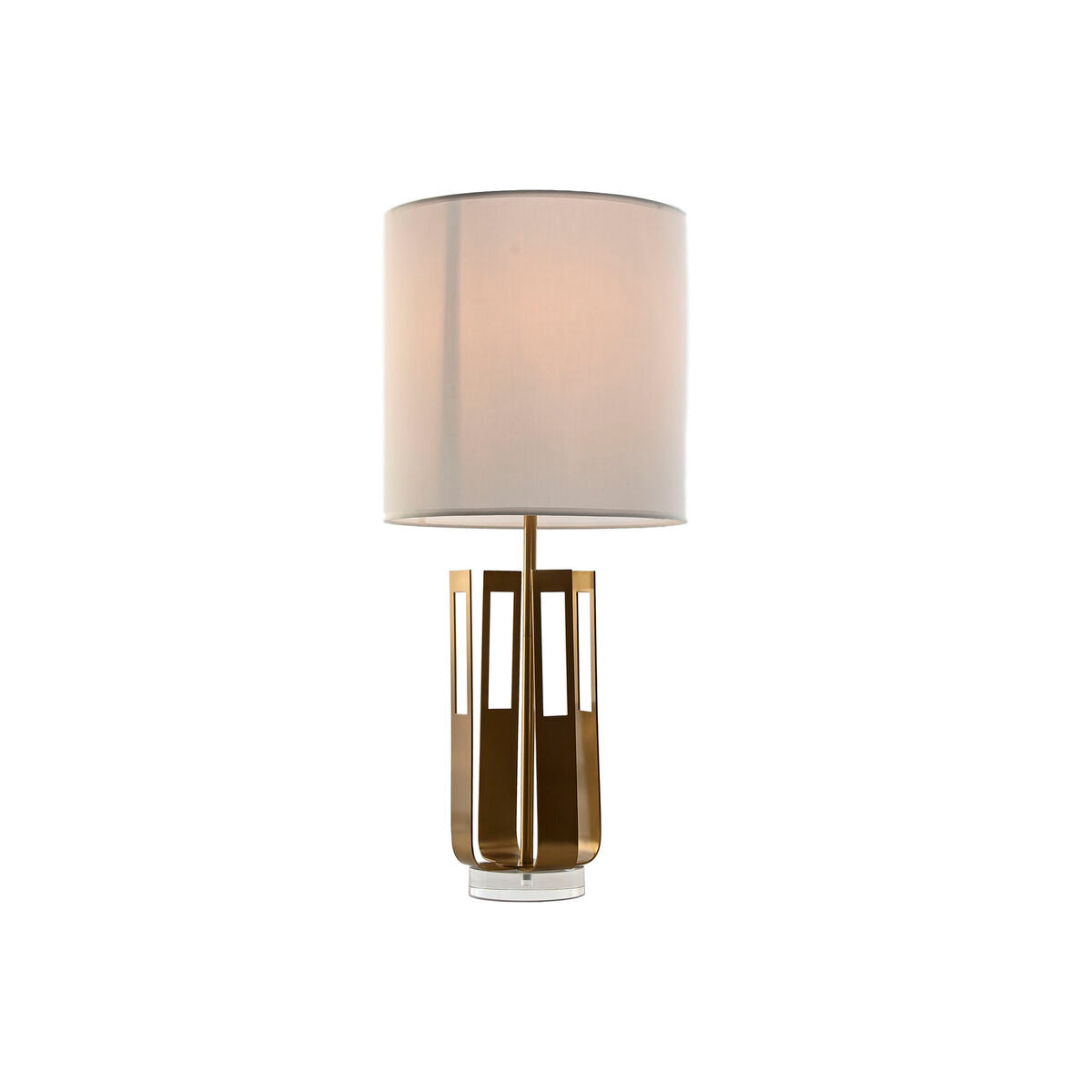 Desk lamp Home ESPRIT White Golden Iron 50 W 220 V 35 x 35 x 78 cm-1