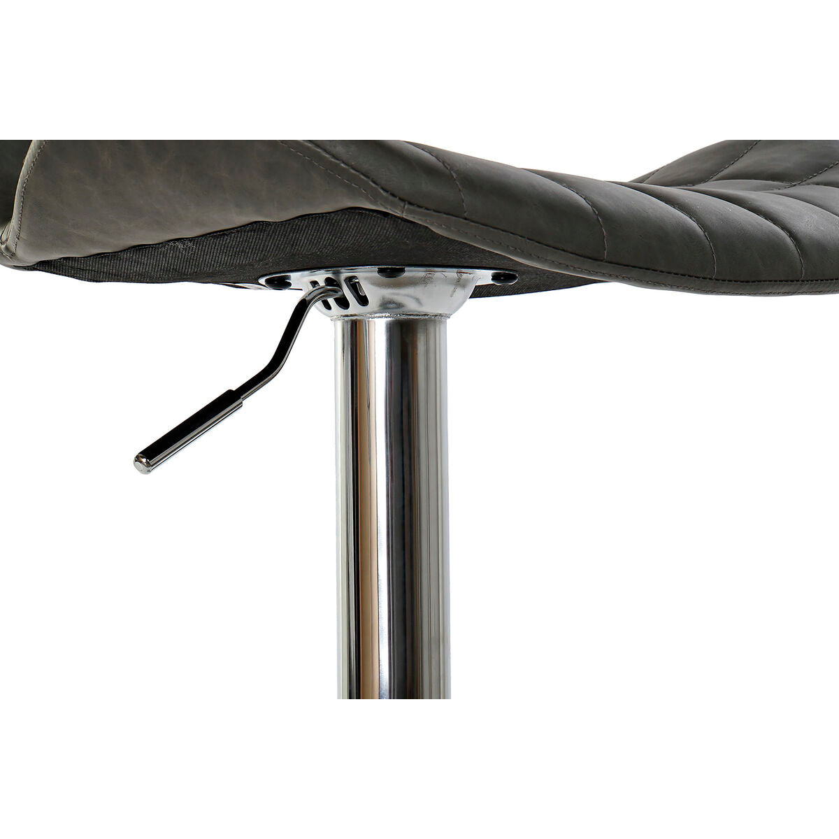 Stool Home ESPRIT Dark grey Metal 47 x 50 x 110 cm-4