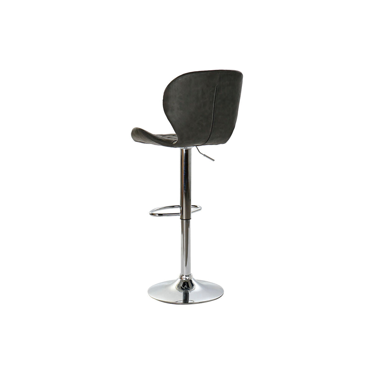Stool Home ESPRIT Dark grey Metal 47 x 50 x 110 cm-1