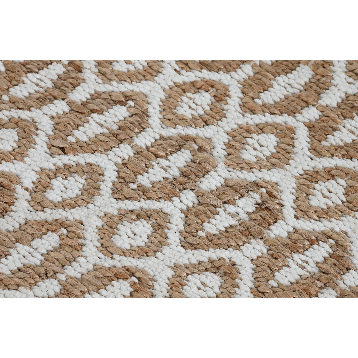 Carpet Home ESPRIT White Brown Boho 75 x 175 cm-3
