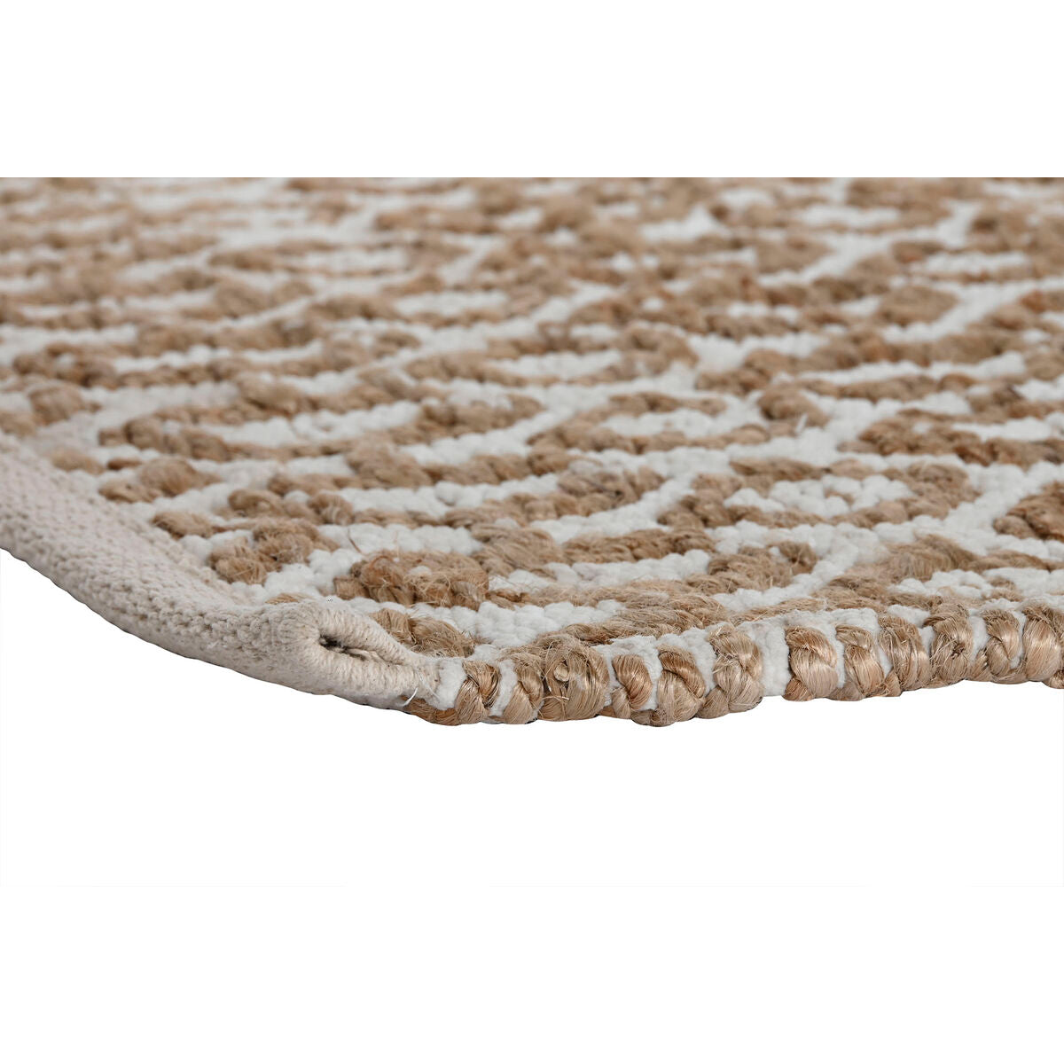 Carpet Home ESPRIT White Brown Boho 75 x 175 cm-2