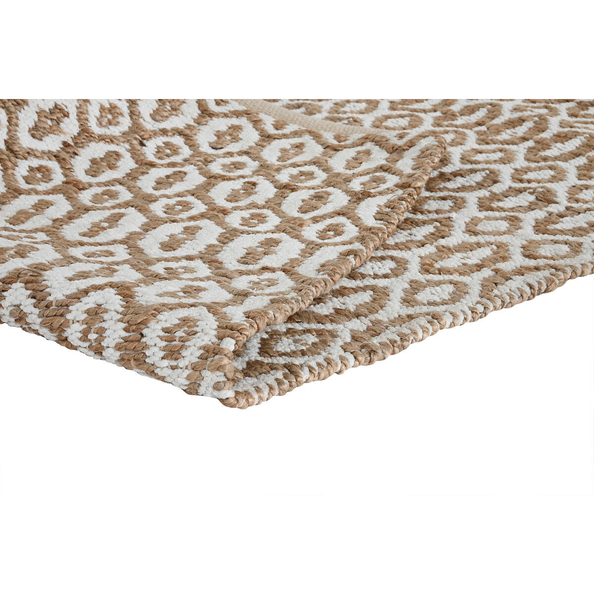 Carpet Home ESPRIT White Brown Boho 75 x 175 cm-1