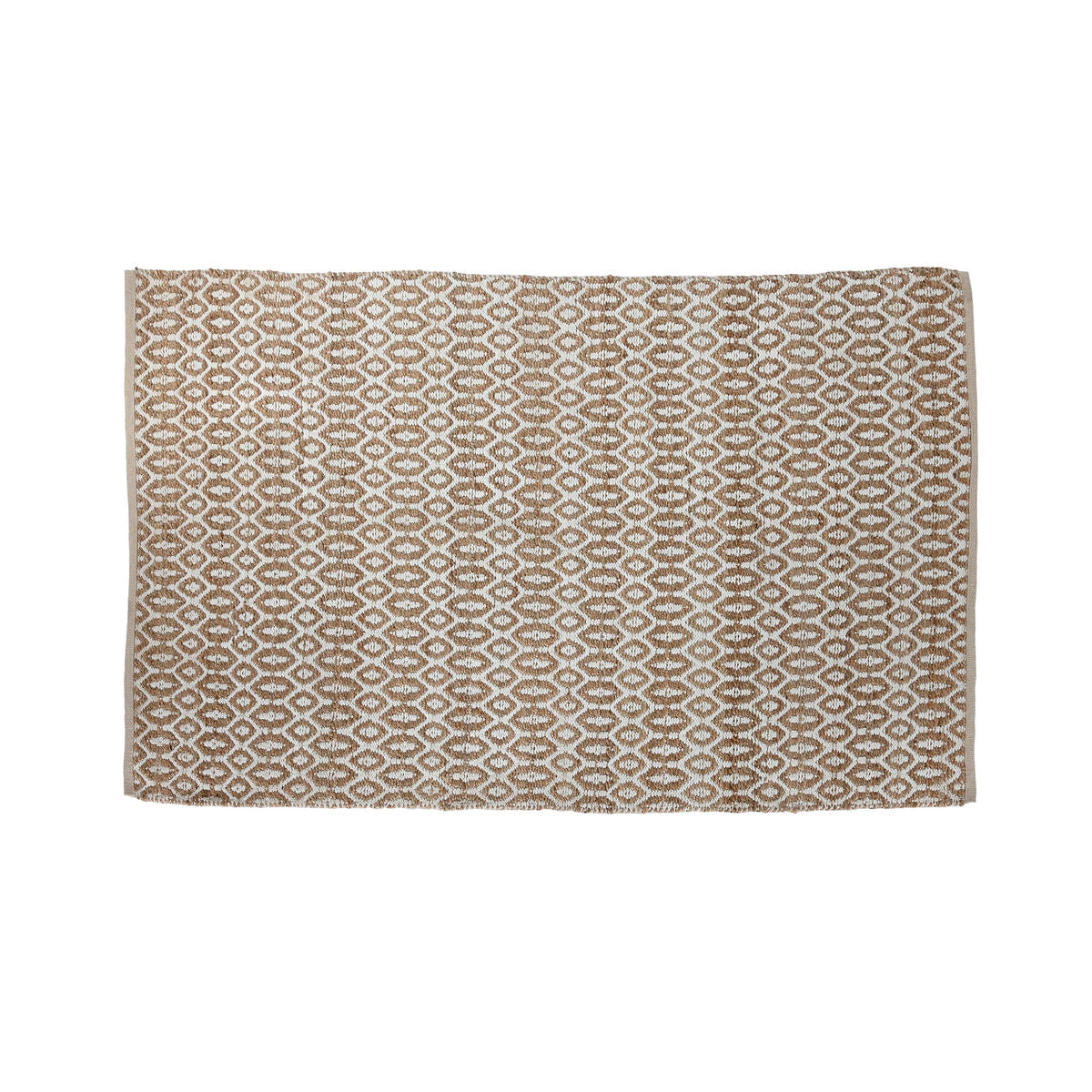 Carpet Home ESPRIT White Brown Boho 75 x 175 cm-0