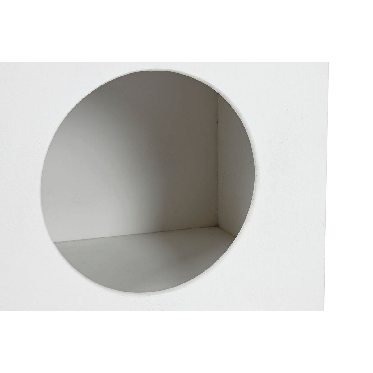 Nightstand Home ESPRIT White MDF Wood 40 x 30 x 48 cm-2