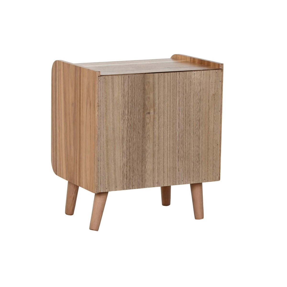 Nightstand Home ESPRIT Brown Acacia MDF Wood 40 x 30 x 46 cm-6