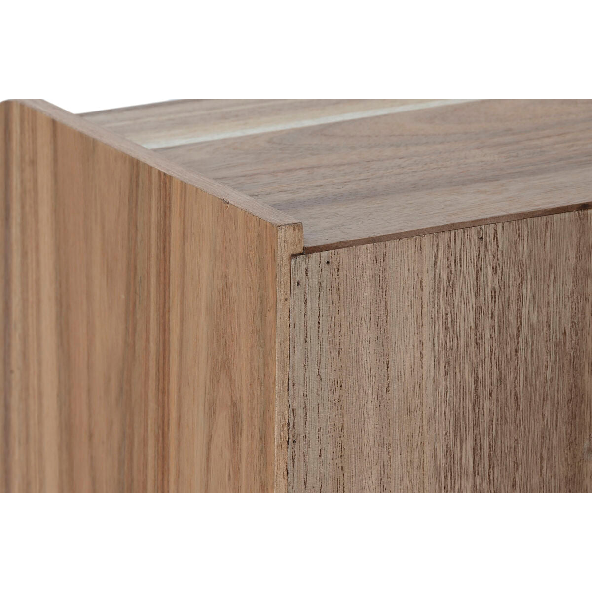 Nightstand Home ESPRIT Brown Acacia MDF Wood 40 x 30 x 46 cm-3