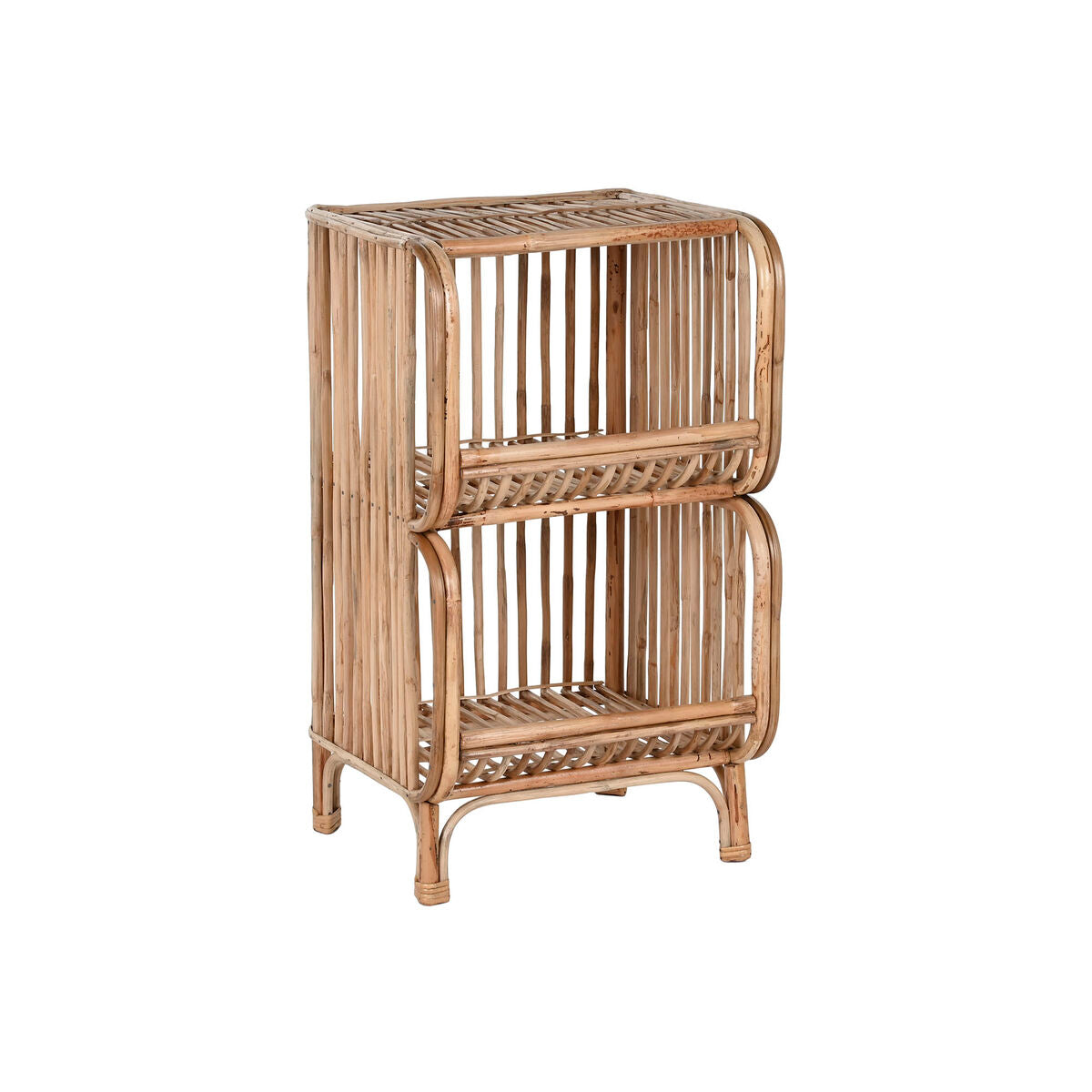Nightstand Home ESPRIT Natural 42 X 38 X 72,5 cm-0